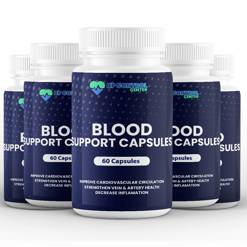 Blood Support (5 Bottles)